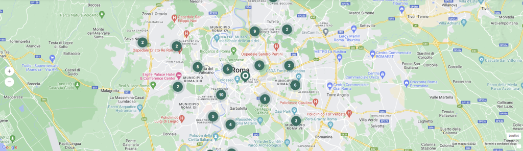 Mappa negozi_sfusitalia